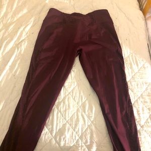Avia Leggings with Leopard Print Lace (XXXL)
